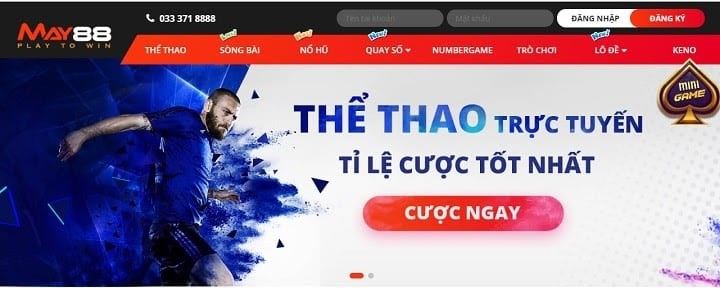 Các tính năng nổi bật của nhà cái May88