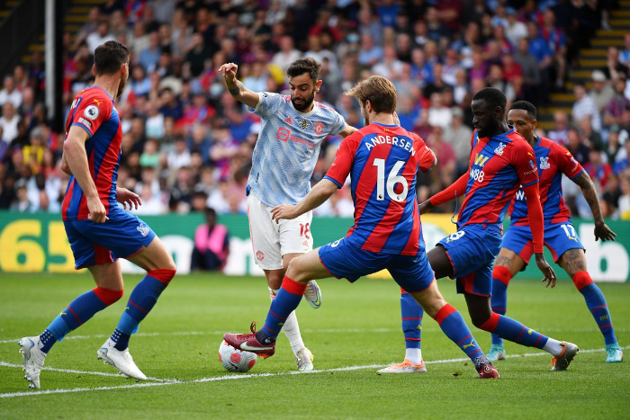 Crystal Palace vs Man Utd