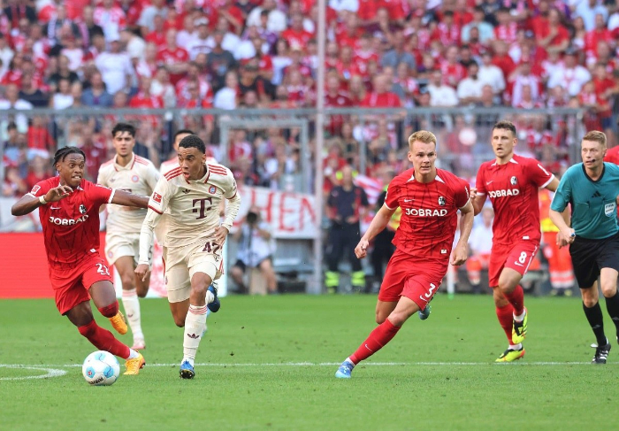 Holstein Kiel vs Bayern Munich