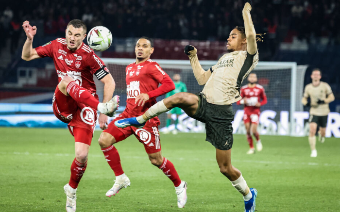 PSG vs Brest