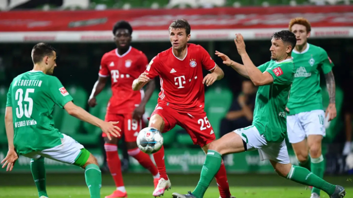 Werder Bremen vs Bayern Munich